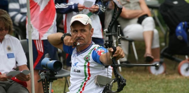 Fabio Azzolini parte alla caccia del titolo italiano ai campionati di Sarzana