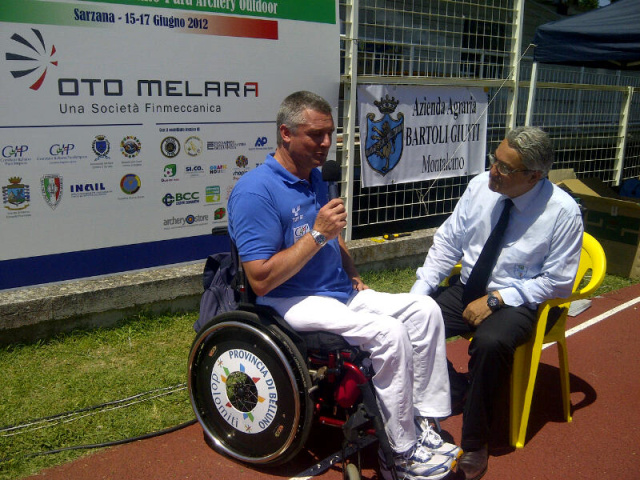 I Tricolori Para Archery di Sarzana in diretta web