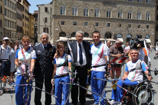 Gli scatti della Presentazione di Firenze