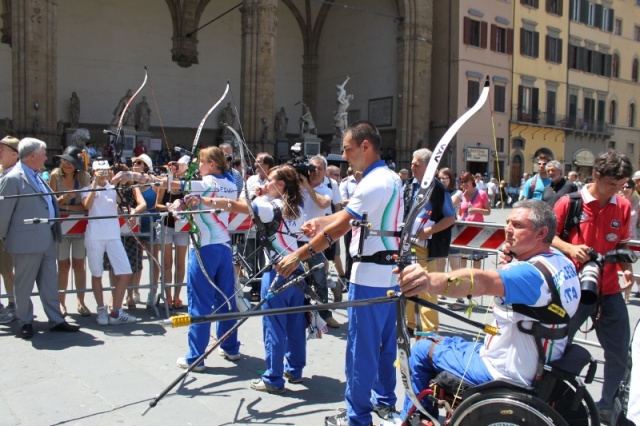 Verso Londra 2012: la presentazione di Firenze in video