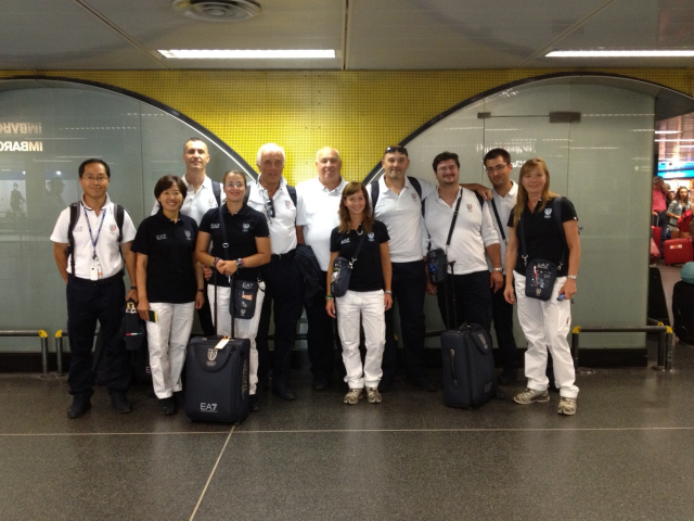 Londra -5: Azzurri in volo verso Londra. Tutti gli avversari degli italiani