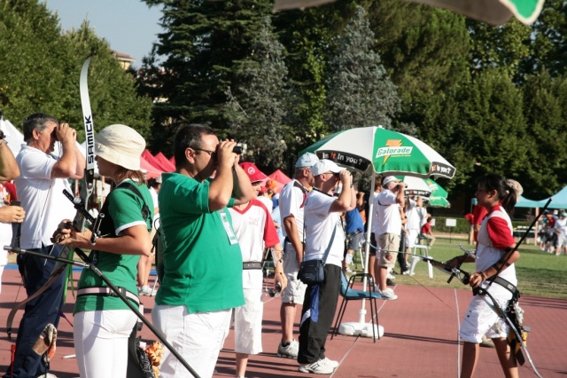 Le prime medaglie della Coppa delle Regioni 2012