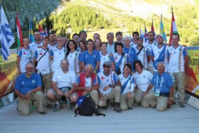 Mondiali in Val d'Isere: argento per l'Italia juniores