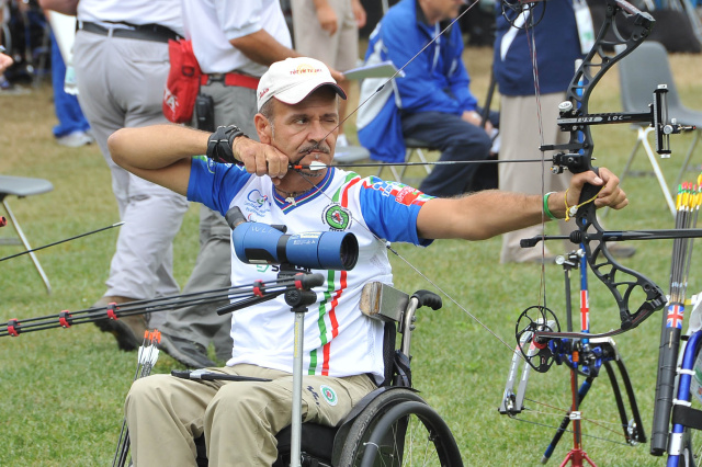 Verso le Paralimpiadi, Fabio Azzolini: Essere a Londra vale già una medaglia