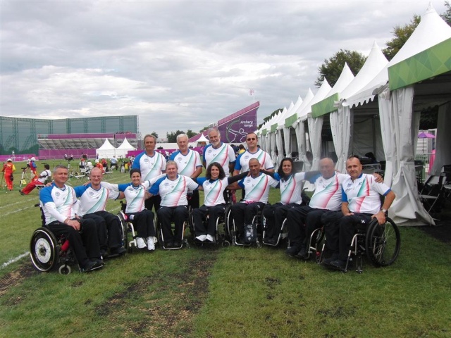 Il Presidente Mario Scarzella raggiunge gli Azzurri alle Paralimpiadi