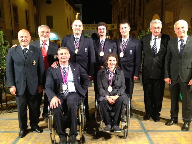 Chiusi i Tricolori di Cherasco tra feste olimpiche e medaglie assolute