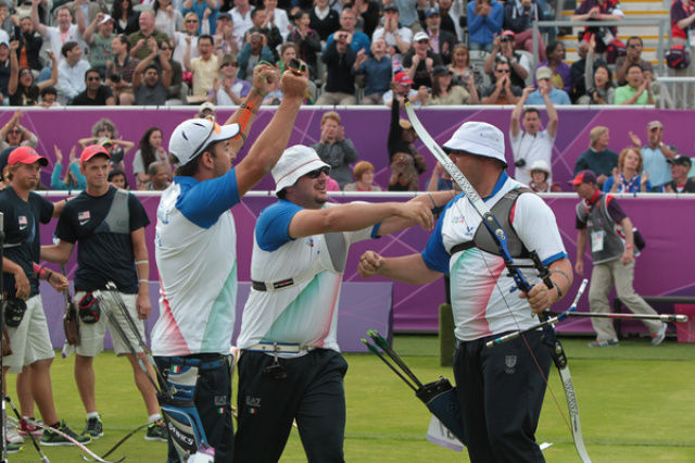 Non si spengono i riflettori sugli Olimpionici di Londra