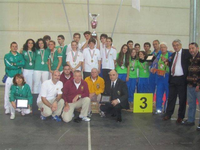 Il podio di Sports Days 2012