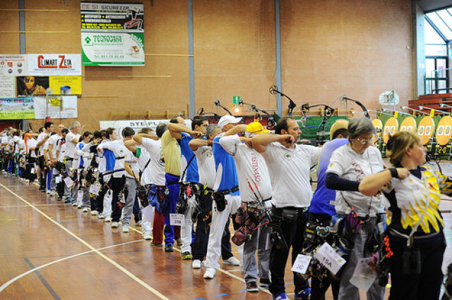 A Castenaso i campionati regionali Emilia Romagna