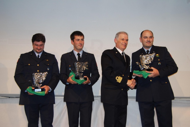 Il trio d’oro di Londra premiato a Viareggio