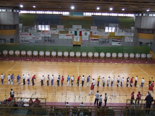 Il Palasport di Sedico, sede della Coppa Italia Centri Giovanili 2012.
