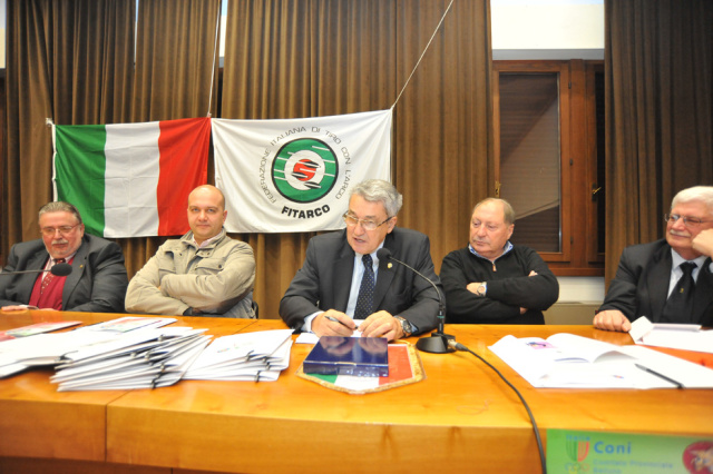 La conferenza stampa di presentazione della Coppa Italia Centri Giovanili 2012.