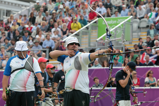 Marco Galiazzo è l’arciere della settimana per la World Archery