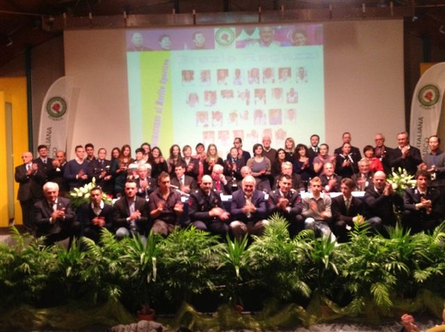 Assemblea 2012: tutti i premiati