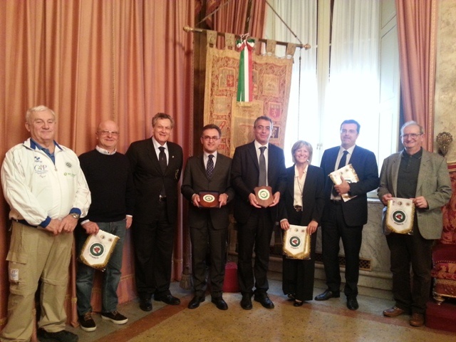 La presentazione dei Campionati Italiani Para Archery