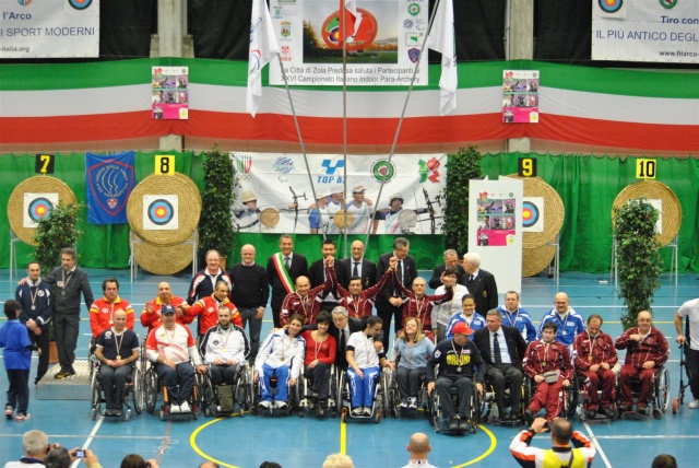 Campionati Italiani Para Archery: assegnati i titoli di classe