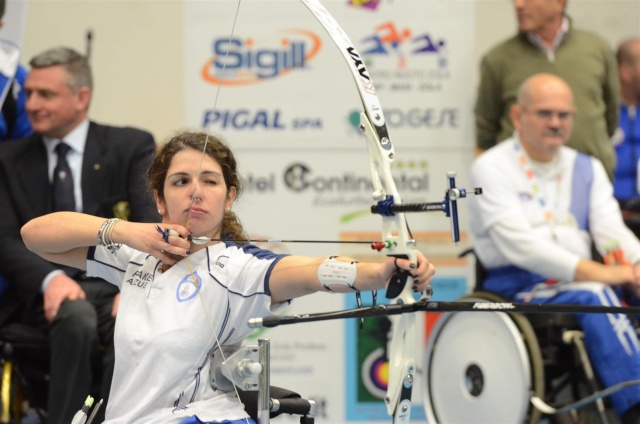 Mijno e Demasi nuovi campioni italiani Para Archery indoor