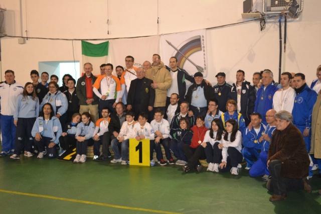 Abruzzo: grande successo per i campionati indoor
