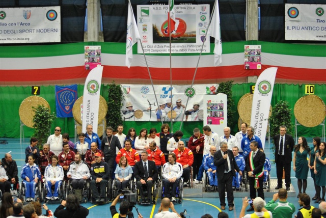 On-line su videosports.it la sintesi degli Indoor Para Archery 2013 