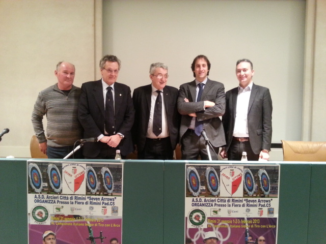 Presentati i Campionati Italiani Indoor di Rimini