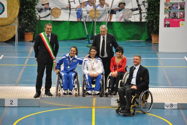 I Tricolori Indoor Para Archery di Zola Predosa mercoledì su Rai Sport 1