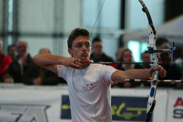 Le finali arco olimpico dei Tricolori Indoor su Videosports.it