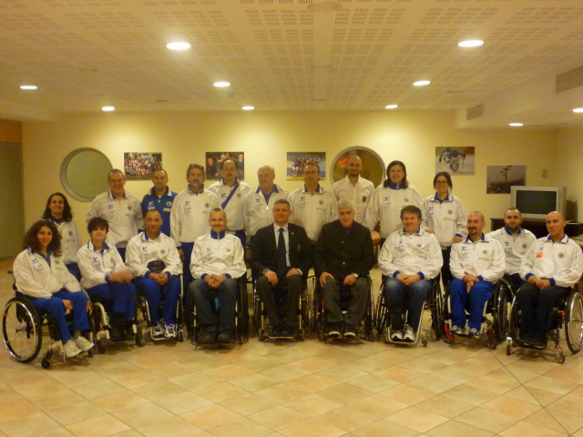 Gli azzurri del Para Archery pronti per il 2013