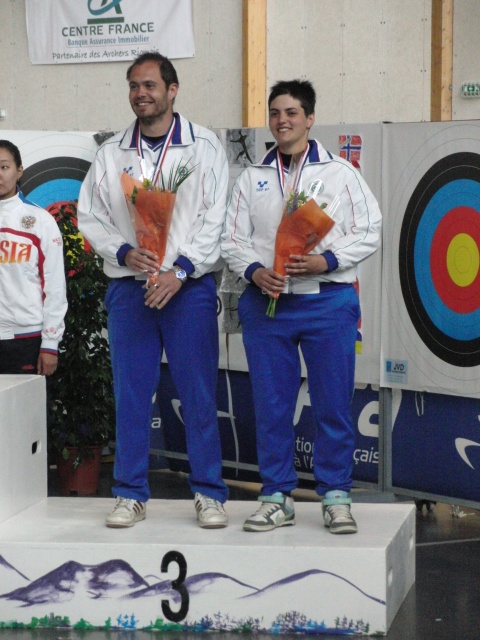 Grand Prix Riom: mixed team di bronzo