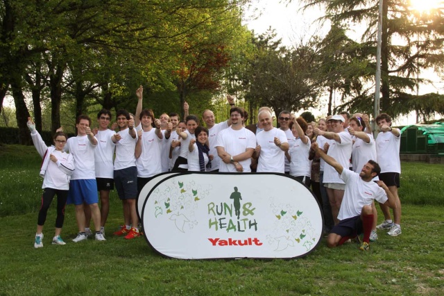 Galiazzo alla Run&Health di Padova