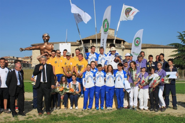 Campionati di Società: ad Ascoli trionfano gli Arcieri delle Alpi