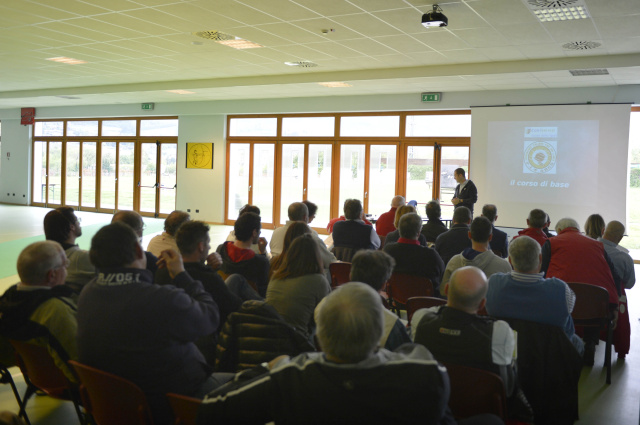 Uno scatto del seminario