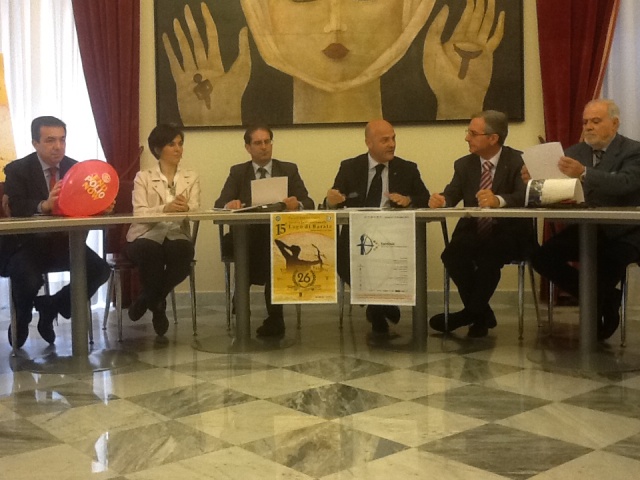 Grande partecipazione di Istituzioni e territorio che supportano gli Arcieri Torres nell'organizzazione dei prestigiosi eventi 2013