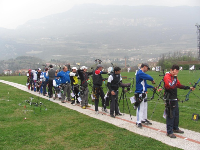 Gli azzurri del Compound pronti alla sfida in Armenia