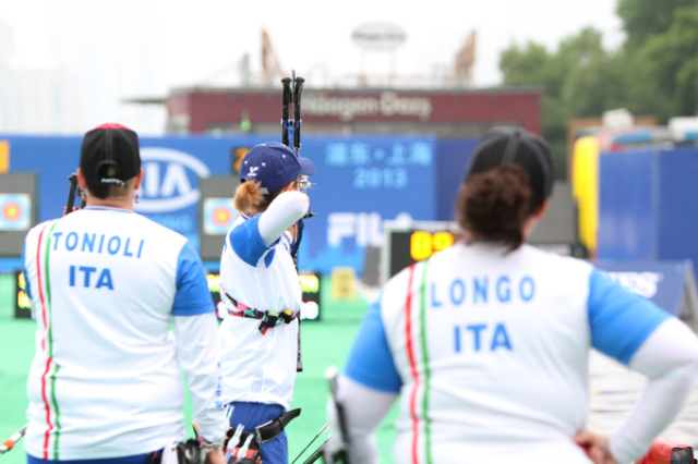 World Cup: compound d’argento e di bronzo a Shangai