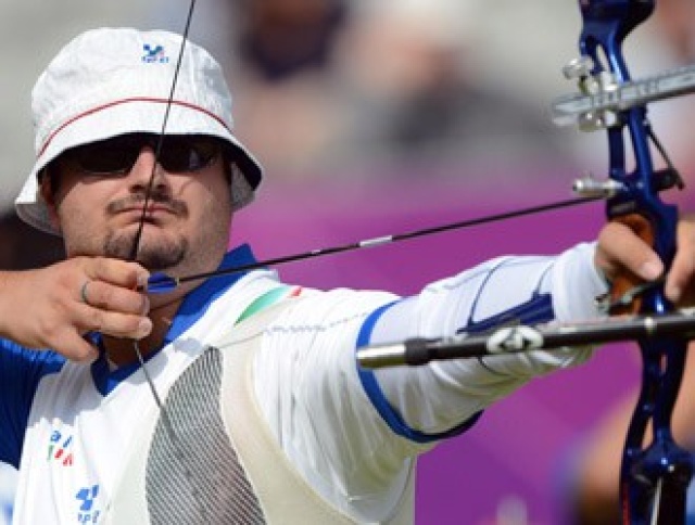 Marco Galiazzo ospite di Stelle Nello Sport a Genova