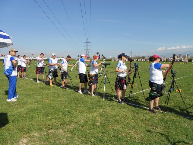 Parte la seconda tappa del Grand Prix, azzurri in gara con i compound