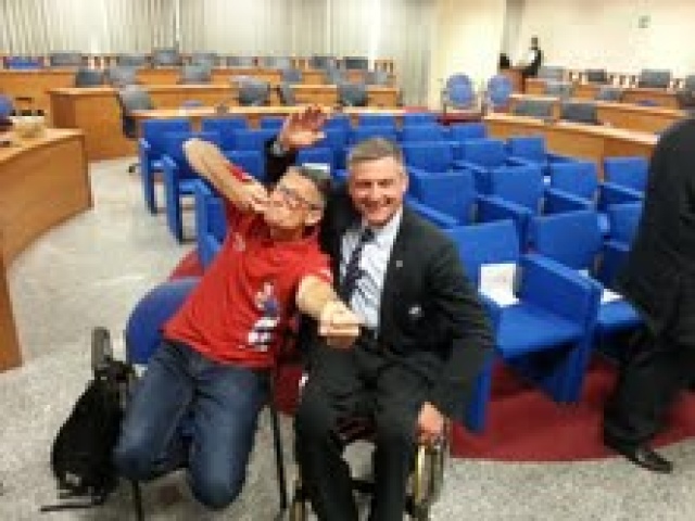 Andrea Lucchetta e Oscar De Pellegrin