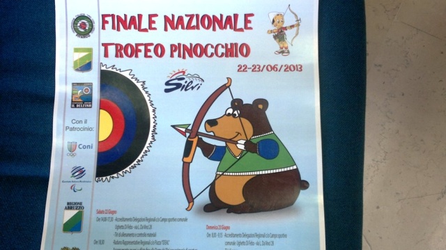 La locndina del Trofeo Pinocchio