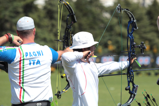 World Cup: il trio del compound in finale per il bronzo