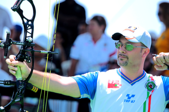 World Cup: mixed team d'oro, azzurri del compound quarti