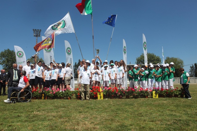 Trofeo Pinocchio - oro Lombardia, argento Veneto, bronzo Piemonte (Foto Cameli)