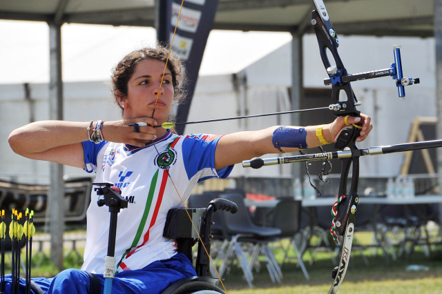 Tutto pronto a Capaci per i Campionati Italiani Para Archery