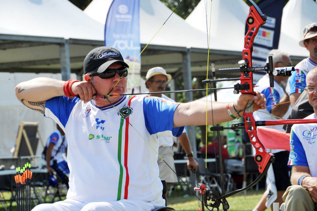 Tricolori Para Archery: da domani tocca agli arcieri