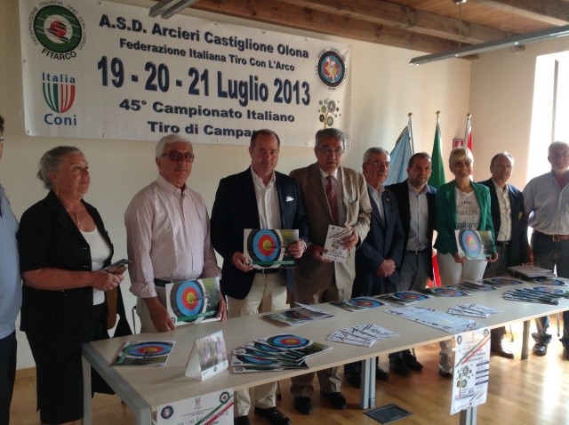 Presentato il Campionato Italiano di tiro di campagna