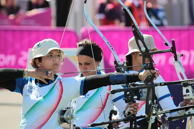 La Nazionale Para Archery in ritiro a Bologna