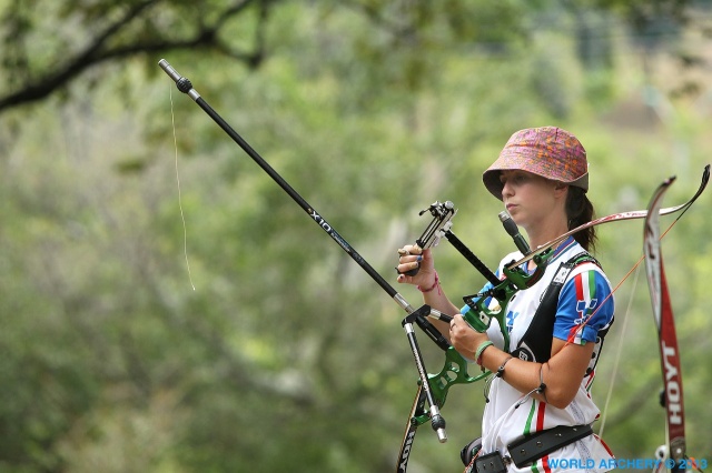 Jessica Tomasi a Cali (Col) - (Foto Dean Alberga)