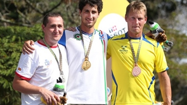 World Games: Seimandi d’oro, Strobbe e Tomasi di bronzo