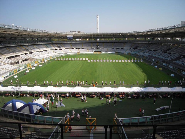 World Masters Games: oggi i tiri di prova e domani le qualifiche al Comunale di Torino