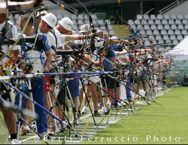 World Masters Games: quattro medaglie d'oro per gli arcieri italiani