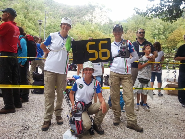 Terni 2013: oro per le Azzurre, argento per gli Junior e bronzo per i Senior